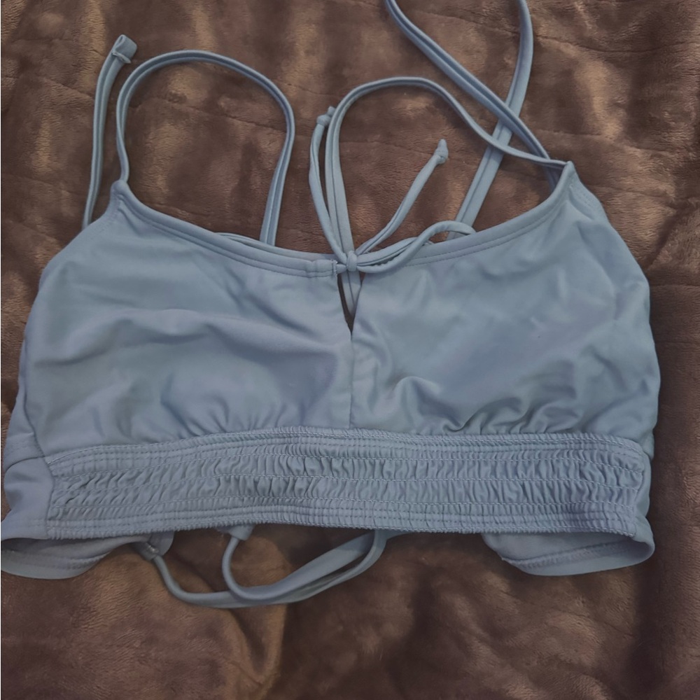 Women's Blue Bralette